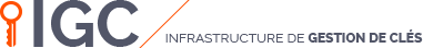 Infrastructure de Gestion de Clés
